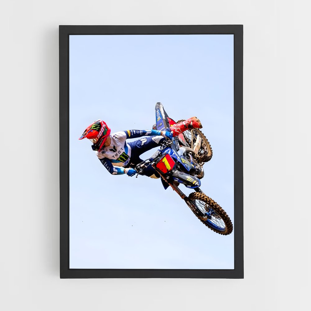 Poster Freestyle Xtreme – affiche Motocross freestyle (vue 2)